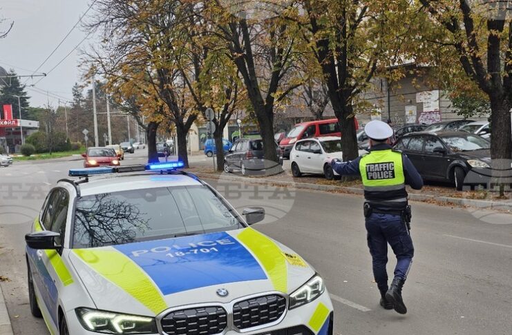 Общо 22 водачи са установени да шофират след употреба на алкохол, а девет - под въздействие на наркотици за ден