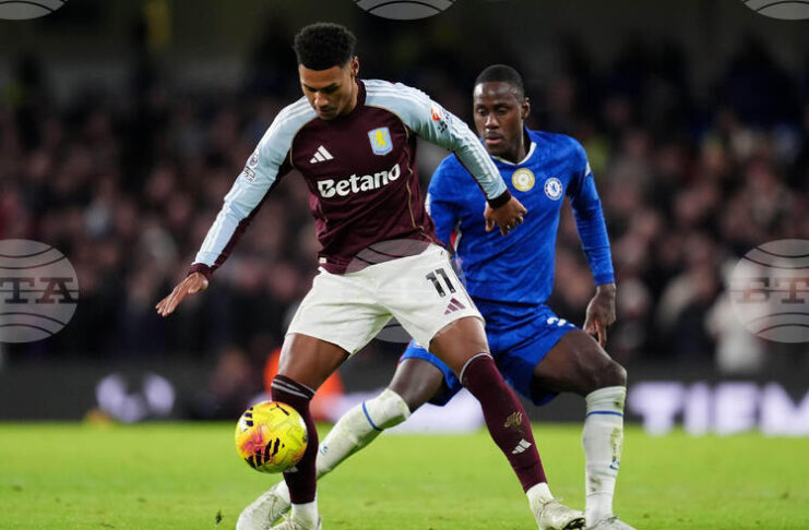 Оли Уоткинс вкара два гола и Астън Вила направи пълен обрат за победа срещу Челси в английското първенство по футбол