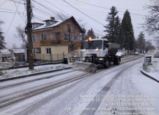 Опесъчени са пътищата към Витоша, обработват се със смеси против заледяване, съобщиха от Столична община