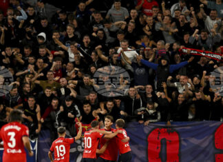 Осасуна надви Алавес две попадения на Анте Будимир през второто полувреме