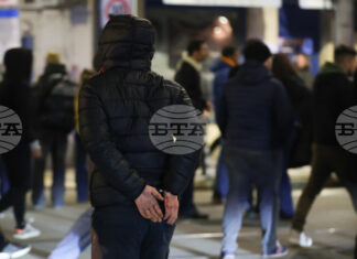 От СДВР обявиха данни за петима от задържаните след протеста на 1 декември в София