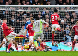 Отборът на Нотингам подаде жалба относно съдийството след загубата от Манчестър Сити във Висшата лига