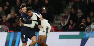 Пари Сен Жермен постигна голяма победа срещу Рен, Хвича Кварацхелия вкара два гола