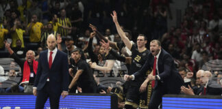 Партизан прекъсна негативната серия, Монако вкара рекордните за клуба 125 точки при успеха си над Париж Баскетбол в Евролигата