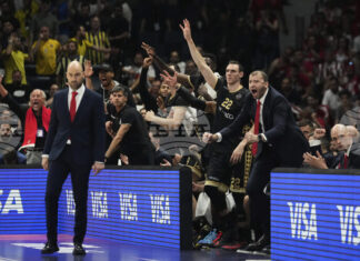 Партизан прекъсна негативната серия, Монако вкара рекордните за клуба 125 точки при успеха си над Париж Баскетбол в Евролигата