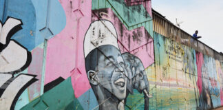 Първият фестивал на уличното изкуство в Лагос представя жизнеността на града