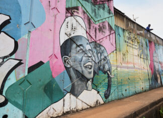 Първият фестивал на уличното изкуство в Лагос представя жизнеността на града