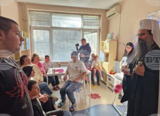 Патриарх Даниил посети детския консултативен блок на Националната кардиологична болница в столицата
