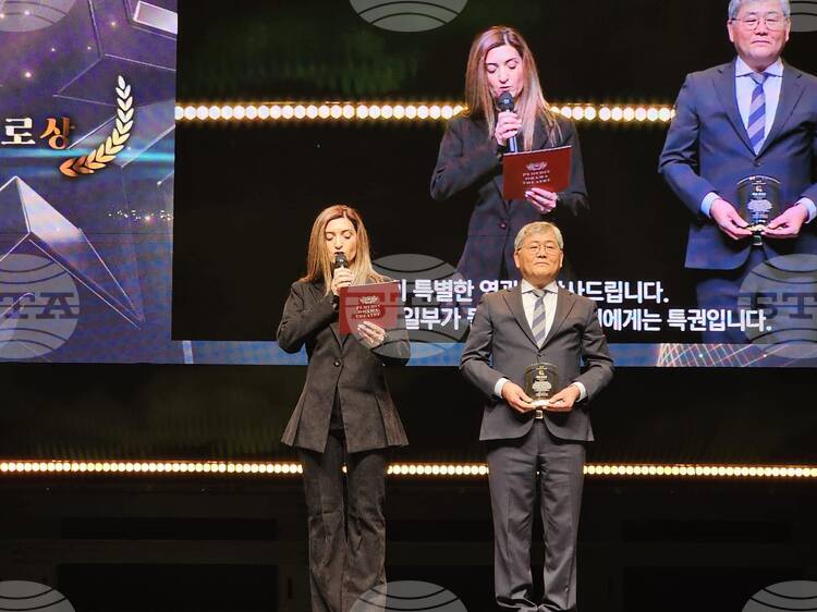 Пловдивският драматичен театър получи международно отличие от Корейската театрална асоциация в Сеул