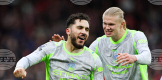 По време на сезона Райън Шерки основно ме дразни, но сега ми идваше да го целуна, каза Хосеп Гуардиола след успеха над Нотингам