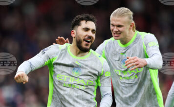 По време на сезона Райън Шерки основно ме дразни, но сега ми идваше да го целуна, каза Хосеп Гуардиола след успеха над Нотингам