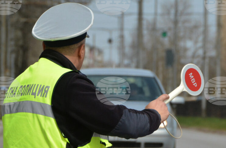 Полицията установи за ден 13 шофиращи след употреба на алкохол и 12 след употреба на наркотици