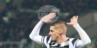 Попадението на Кирил Десподов срещу Лудогорец бе избрано от феновете на ПАОК за най-красив гол на месец декември