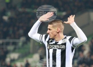 Попадението на Кирил Десподов срещу Лудогорец бе избрано от феновете на ПАОК за най-красив гол на месец декември Попадението на Кирил Десподов срещу Лудогорец бе избрано от феновете на ПАОК за най-красив гол на месец декември