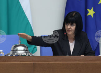 Председателят на парламента ще насрочи датата за дебати по внесения вот на недоверие, обяви председателстващият пленарното заседание Юлиана Матеева