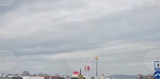 Преустановено е движението на тежкотоварни автомобили през граничен преход "Кулата-Промахон"
