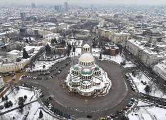 Променя се организацията на движение около храм-паметник „Св. Александър Невски“ във връзка с празничното богослужение