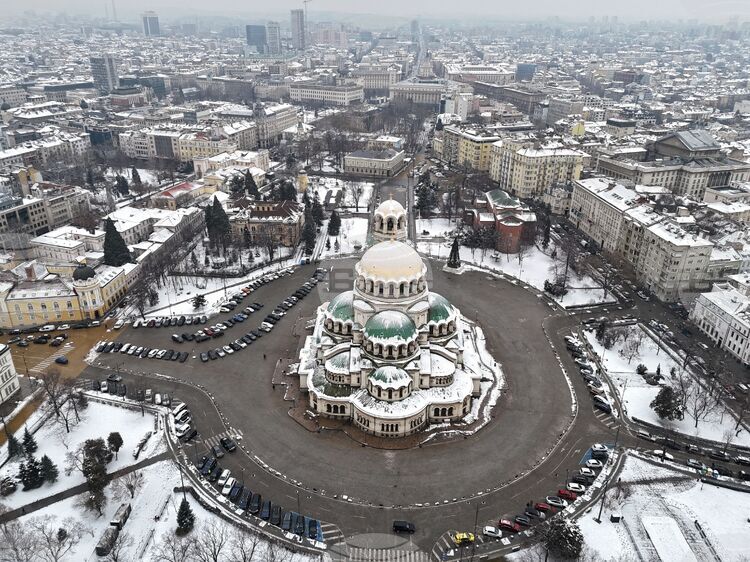 Организацията на движението в района на храм паметник Св Александър