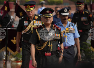 ПТИ: Трябва да сме готови както за краткотрайни военни конфликти, така и за дълги войни, каза началникът на Генералния щаб на индийската армия