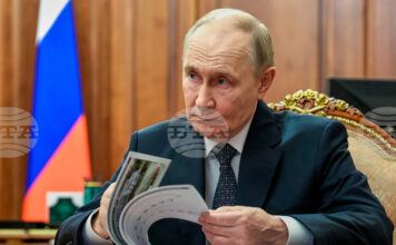 Русия продължава да води войната си в Украйна, но икономиката ѝ започва да изнемогва Путин