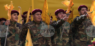 "Хизбула" осъди решението на ливанското правителство да изпрати цивилен делегат в комисията, наблюдаваща примирието с Израел