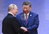 РАЗШИРЕНА
                                                                                                Си Цзинпин и Владимир Путин си размениха поздравления по случай Нова година
