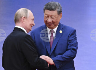 РАЗШИРЕНА
                                                                                                Си Цзинпин и Владимир Путин си размениха поздравления по случай Нова година