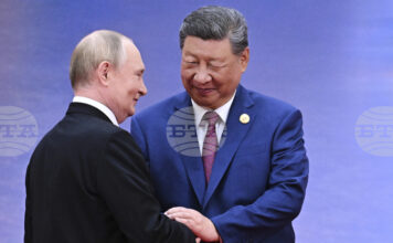 РАЗШИРЕНА
                                                                                                Си Цзинпин и Владимир Путин си размениха поздравления по случай Нова година
