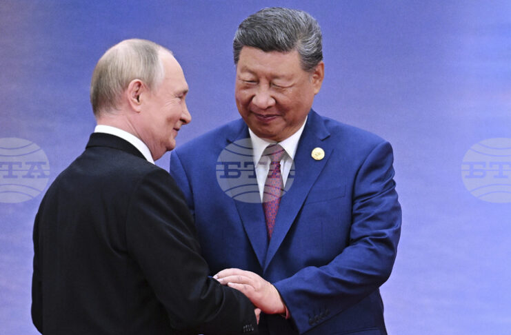 РАЗШИРЕНА
                                                                                                Си Цзинпин и Владимир Путин си размениха поздравления по случай Нова година