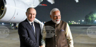 Руският президент ще обсъди търговските отношения с индийския премиер в Делхи