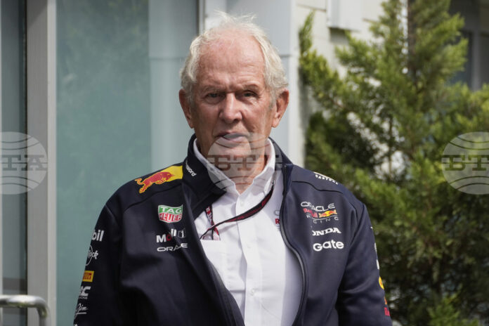 Съветникът на отбора на Ред Бул във Формула 1 Хелмут Съветникът на отбора на Ред Бул във Формула 1 Хелмут Марко напусна поста си