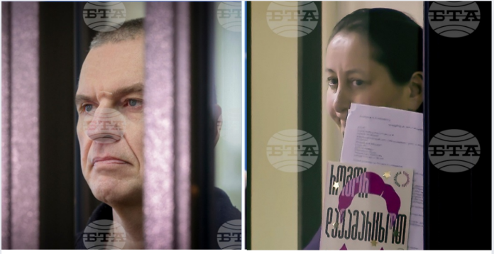 Анджей Почобут и Мзия Амаглобели Анджей Почобут и Мзия Амаглобели