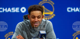 Сет Къри ще подпише с Голдън Стейт Уориърс до края на сезона в НБА