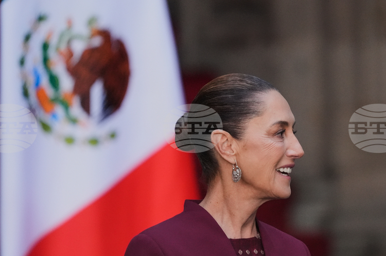 Президентът на Мексико Клаудия Шейнбаум обяви днес че приблизително 152