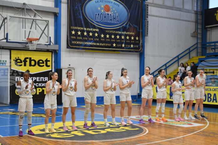 Словенският Цинкарна нанесе първа загуба на Монтана 2003 в Адриатическата Словенският Цинкарна нанесе първа загуба на Монтана 2003 в Адриатическата лига по баскетбол за жени