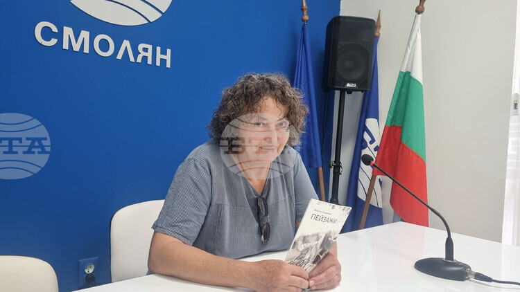 Със цветни образи и поетични редове ще зарадва смолянската художничка