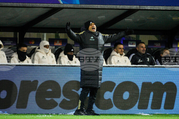 Спалети: "Ако не контролираш топката срещу Наполи, ставаш пътник"