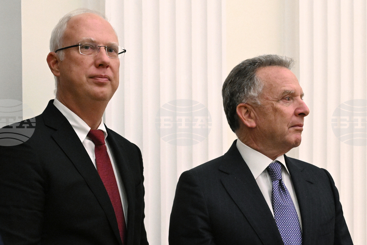 Специалният пратеник на руския президент Кирил Дмитриев който е и