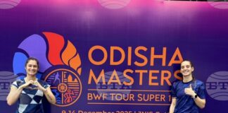 Стефани Стоева и Габриела Стоева стартираха с победа на турнир по бадминтон в Индия