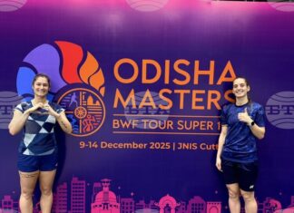 Стефани Стоева и Габриела Стоева стартираха с победа на турнир по бадминтон в Индия Стефани Стоева и Габриела Стоева стартираха с победа на турнир по бадминтон в Индия