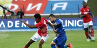 Щастлив съм, че играя в Европа, но много по-щастлив съм от важната роля, която имам в ЦСКА 1948, признава боливийският защитник Диего Медина