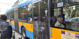 Столичната община въвежда "зелен билет" на цена един лев от днес до понеделник за градския транспорт