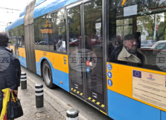 Столичната община въвежда "зелен билет" на цена един лев от днес до понеделник за градския транспорт