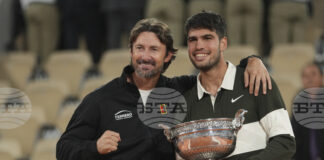 Световният номер 1 в тениса Карлос Алкарас се раздели с треньорa си Хуан Карлос Фереро