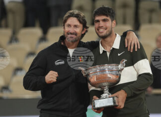 Световният номер 1 в тениса Карлос Алкарас се раздели с треньорa си Хуан Карлос Фереро Световният номер 1 в тениса Карлос Алкарас се раздели с треньорa си Хуан Карлос Фереро