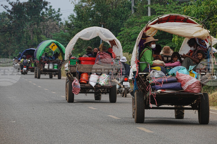 Тайланд и Камбоджа се споразумяха да прекратят всякаква стрелба считано от днес, заяви Тръмп след разговор с премиерите на двете страни