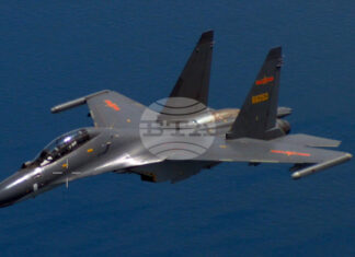 Тайван потвърди, че повече от 200 китайски военни самолета са участвали във военните учения