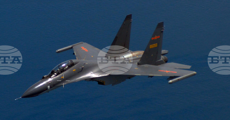 Тайван потвърди, че повече от 200 китайски военни самолета са участвали във военните учения