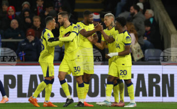 Тотнъм постигна минимален успех срещу Кристъл Палас във Висшата лига Тотнъм постигна минимален успех срещу Кристъл Палас във Висшата лига