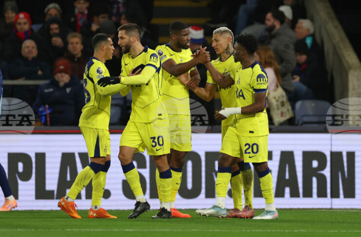 Тотнъм постигна минимален успех срещу Кристъл Палас във Висшата лига